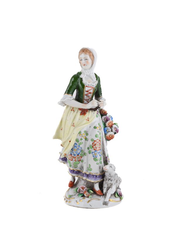 SCULTURA IN PORCELLANA, GINORI INIZI XX SECOLO