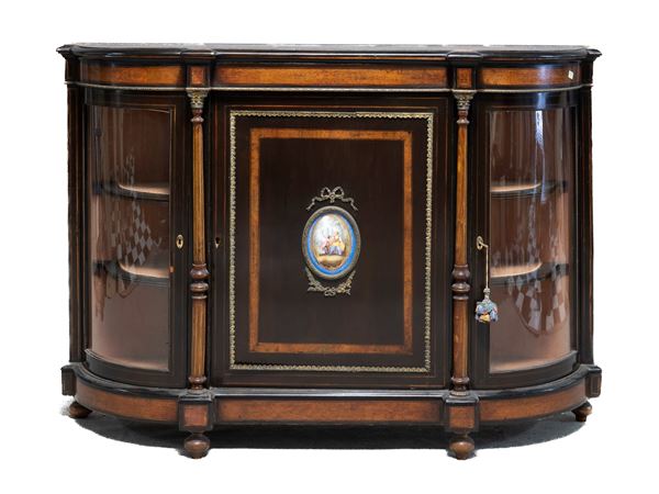 SERVANTE IN MOGANO, FRANCIA NAPOLEONE III
