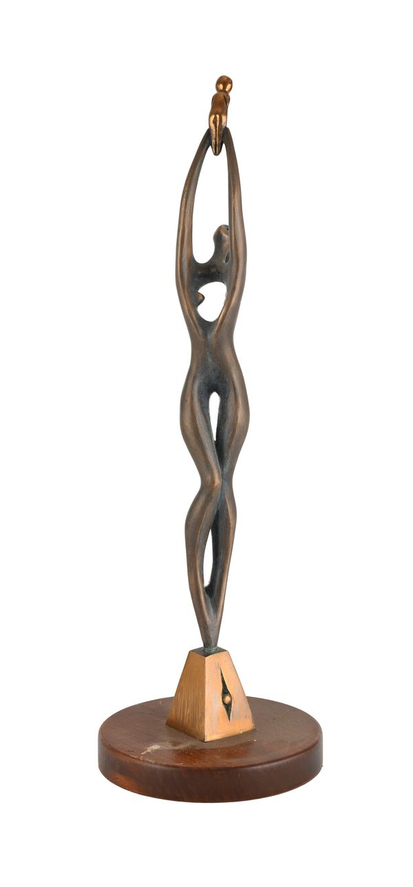 SCULTURA DI AUGUSTO CONTI