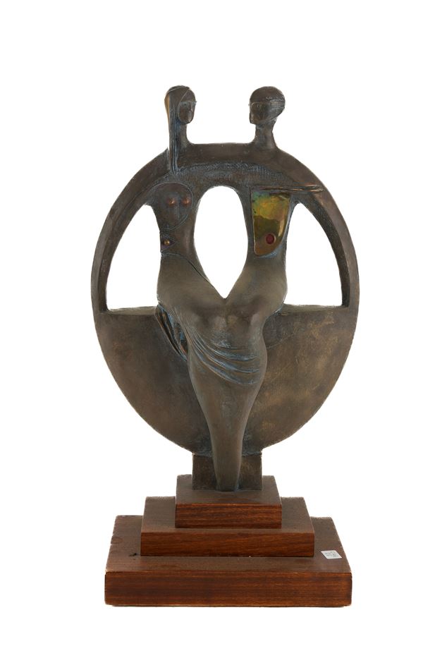 SCULTURA DI AUGUSTO CONTI