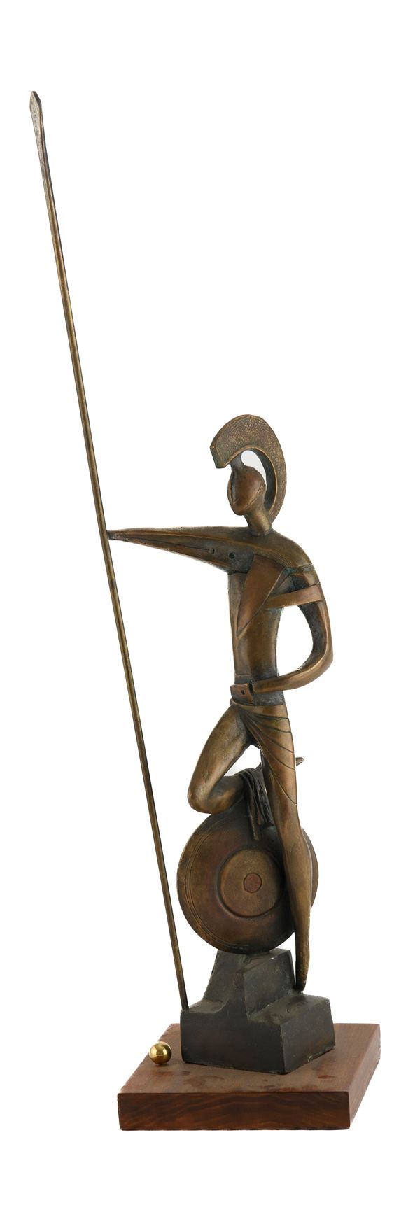 SCULTURA IN BRONZO DI AUGUSTO CONTI