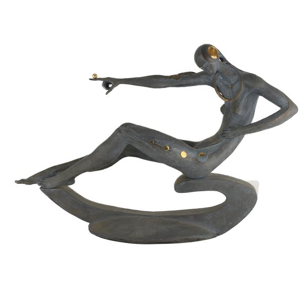SCULTURA DI AUGUSTO CONTI