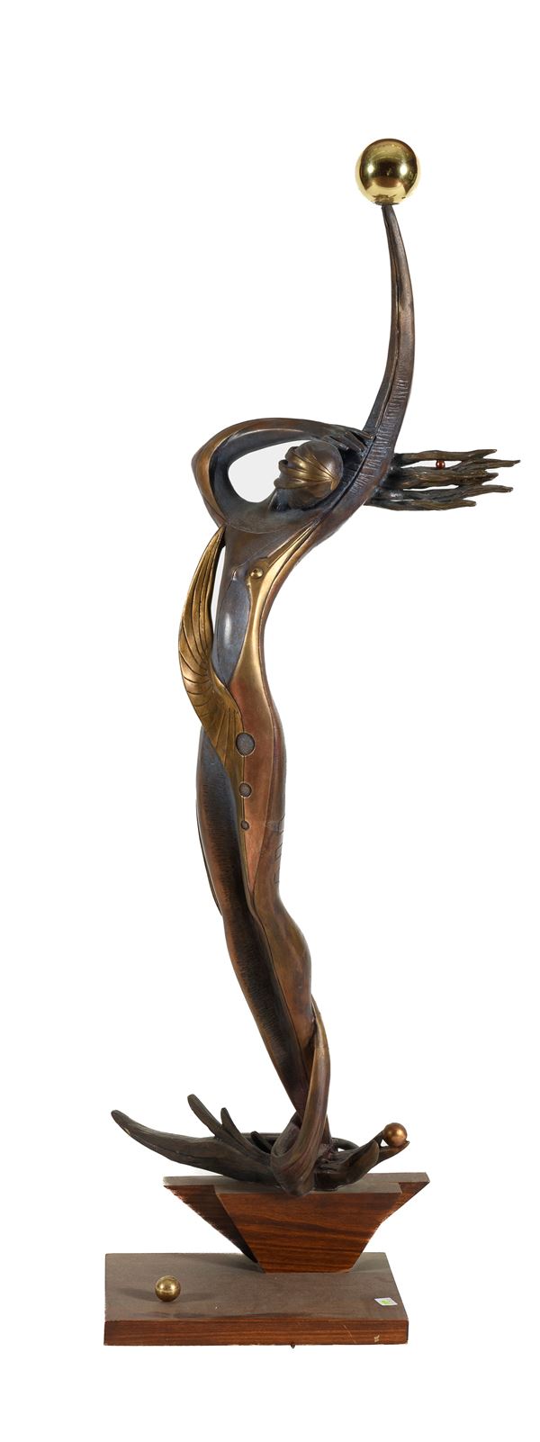 SCULTURA DI AUGUSTO  CONTI