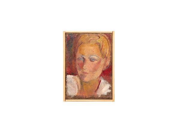 DIPINTO VOLTO DI DONNA