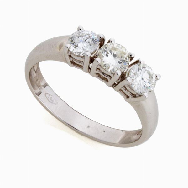 ANELLO CON BRILLANTI