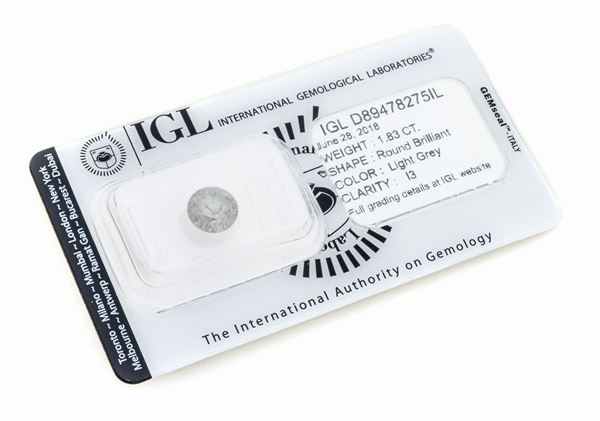 DIAMANTE CON CERTIFICATO IGI