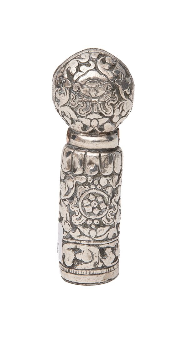 SIGILLO IN ARGENTO, SUDAMERICA FINE XIX SECOLO
