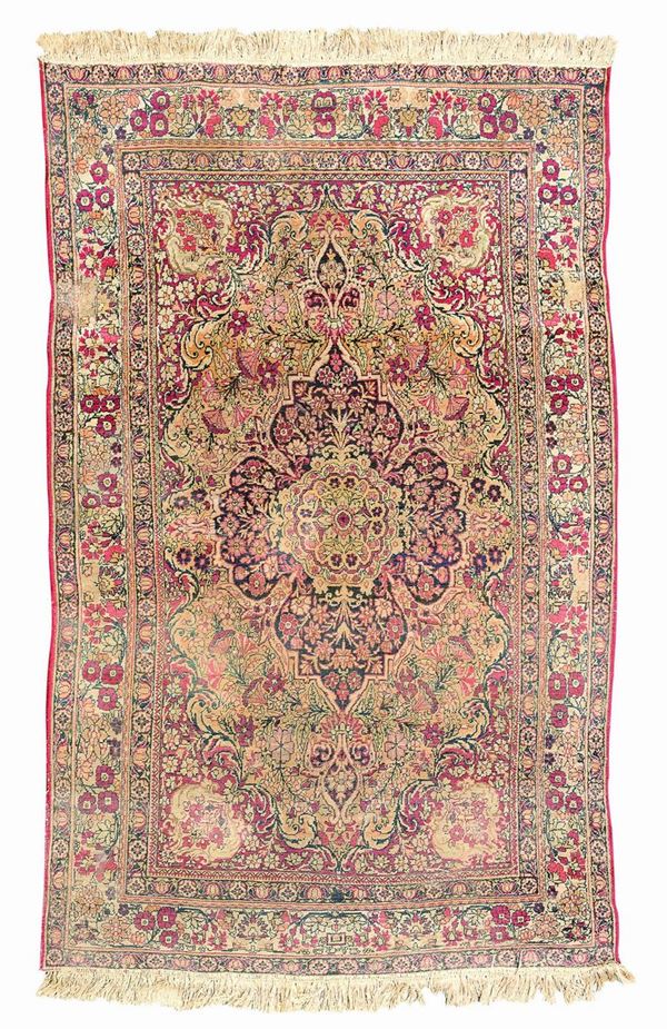 TAPPETO KIRMAN LAVER