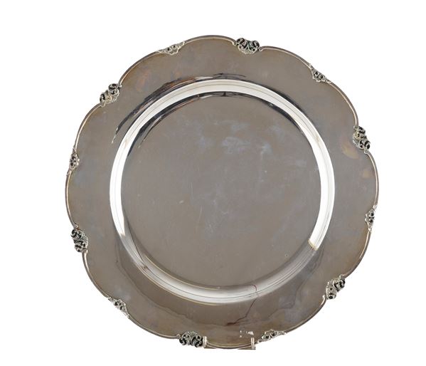 PIATTO IN ARGENTO, ALESSANDRIA 1944/1968