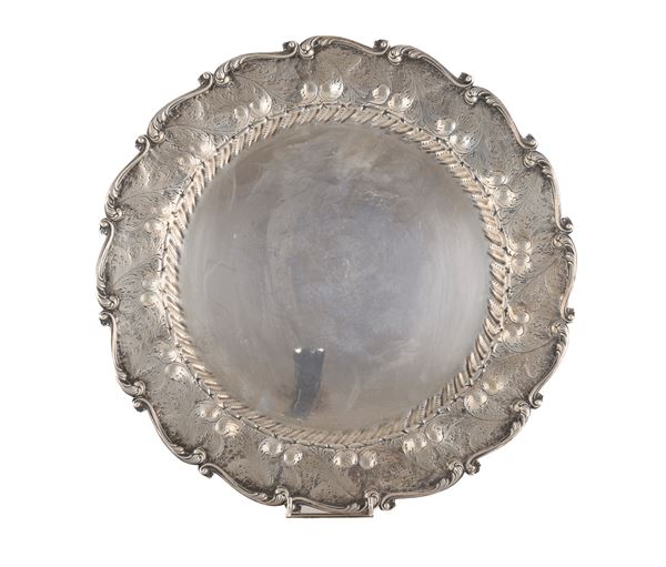 PIATTO IN ARGENTO, PALERMO POST 1968