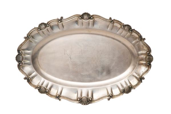 FIAMMINGA IN ARGENTO, PUNZONE MILANO 1935/1945
