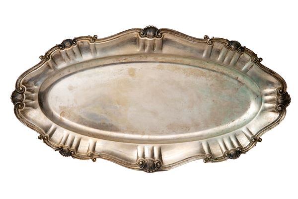 FIAMMINGA IN ARGENTO, PUNZONE MILANO 1935/1945