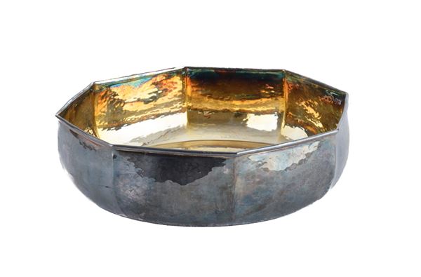 INSALATIERA IN SILVERPLATED, XX SECOLO