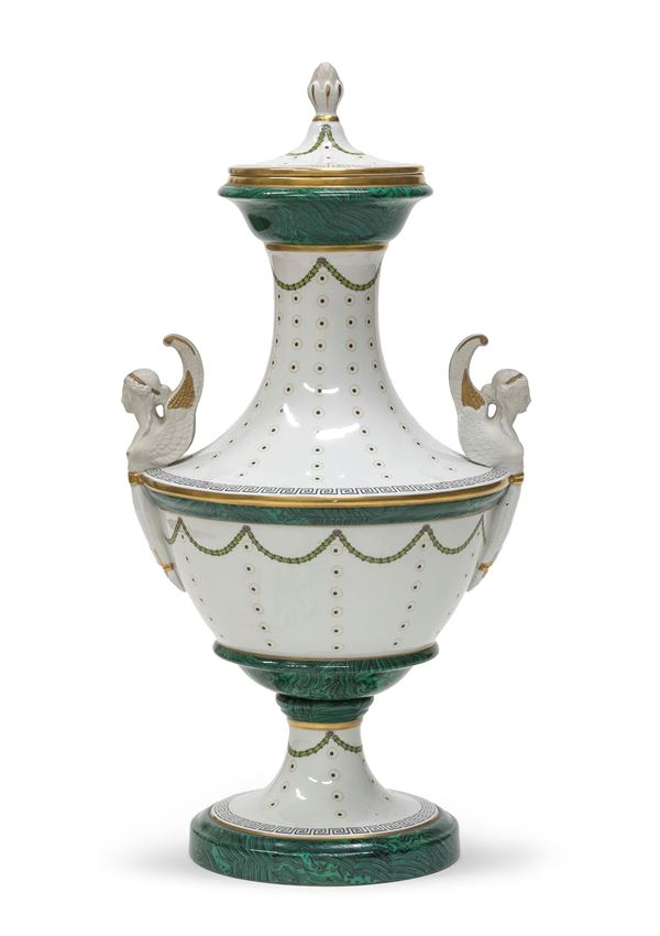 VASO IN PORCELLANA