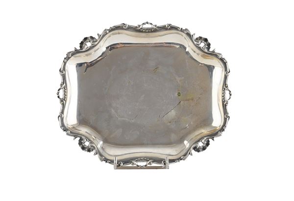 VASCHETTA IN ARGENTO, MILANO 1935/1945
