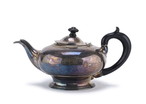 TEIERA IN SILVERPLATED, AUSTRIA FINE XIX SECOLO