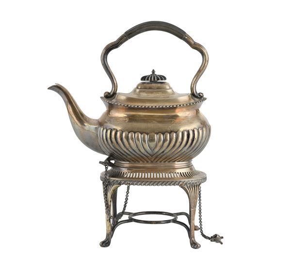 SAMOVAR IN ARGENTO, CITTÁ DI SHEFFIELD FINE XIX SECOLO