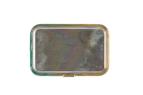 VASSOIO IN SILVERPLATED, XX SECOLO