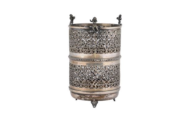 PORTA BOTTIGLIE IN ARGENTO, PALERMO 1944/1968