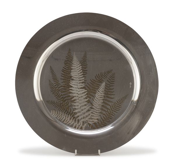 PIATTO IN SILVERPLATED, SAMBONET VERCELLI