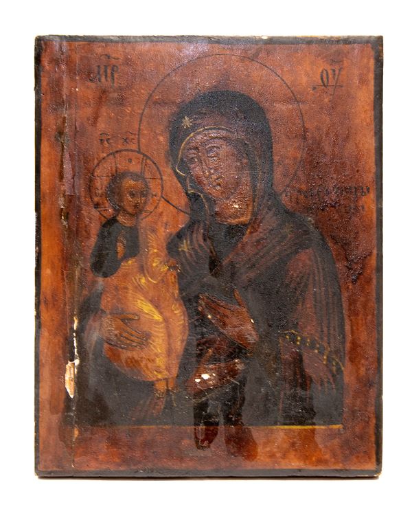 ICONA RUSSA MADONNA DELLA CONSOLAZIONE