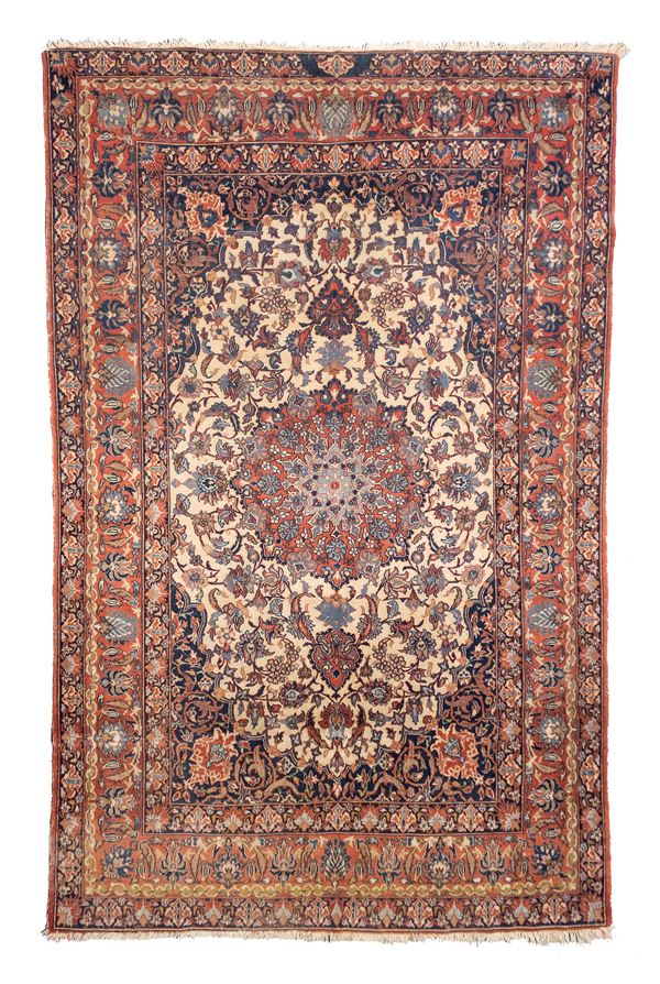 TAPPETO KASHAN  - Asta ASTA 290 - ASTA DI ARTE ANTICA E PREZIOSI - Casa d'Aste Babuino