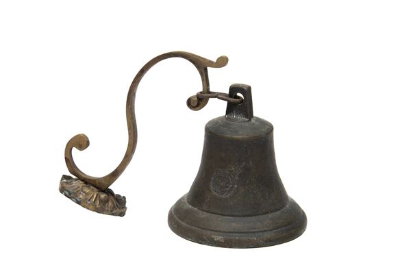 CAMPANELLA IN BRONZO, DATATA 1824