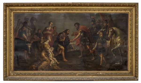 PITTORE ITALIA SETTENTRIONALE XVII SECOLO  - Asta ASTA 290 - ASTA DI ARTE ANTICA E PREZIOSI - Casa d'Aste Babuino