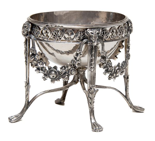 PICCOLO CENTRO IN ARGENTO, LONDRA GIORGIO III 1799  - Asta ASTA 290 - ASTA DI ARTE ANTICA E PREZIOSI - Casa d'Aste Babuino