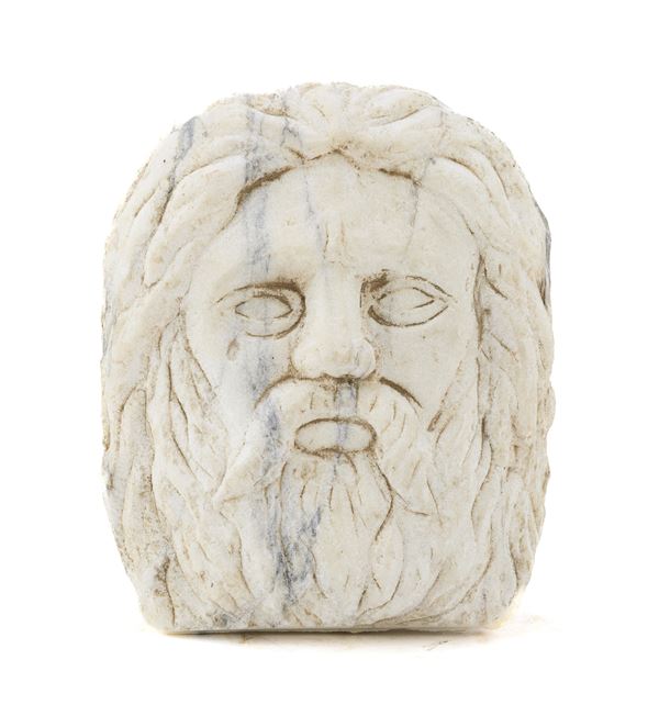 SCULTURA DI VOLTO, XX SECOLO  - Asta ASTA 290 - ASTA DI ARTE ANTICA E PREZIOSI - Casa d'Aste Babuino