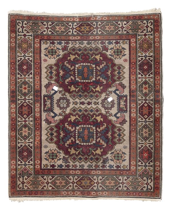 TAPPETO ANATOLICO AYVACIK  - Asta ASTA 290 - ASTA DI ARTE ANTICA E PREZIOSI - Casa d'Aste Babuino