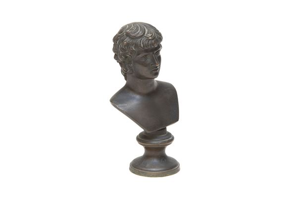 SCULTURA DI GIOVANE APOLLO, INIZI XIX SECOLO