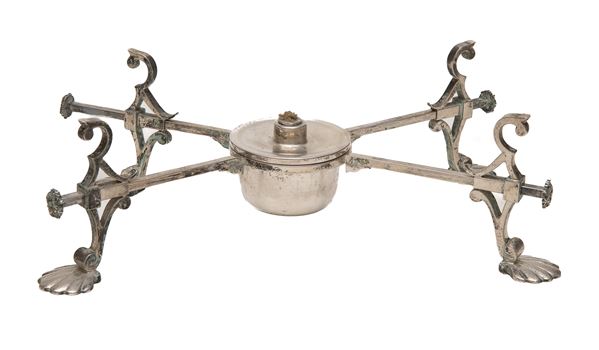BASE DI SAMOVAR IN ARGENTO, ALESSANDRIA 1944/1968