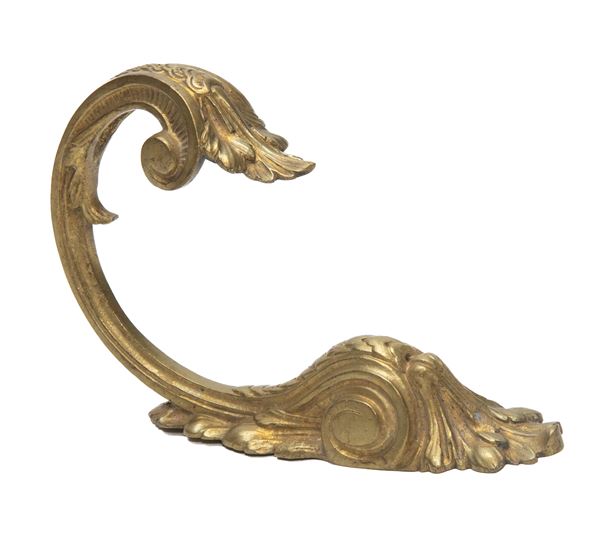 REGGITENDA IN BRONZO, FINE XVIII SECOLO