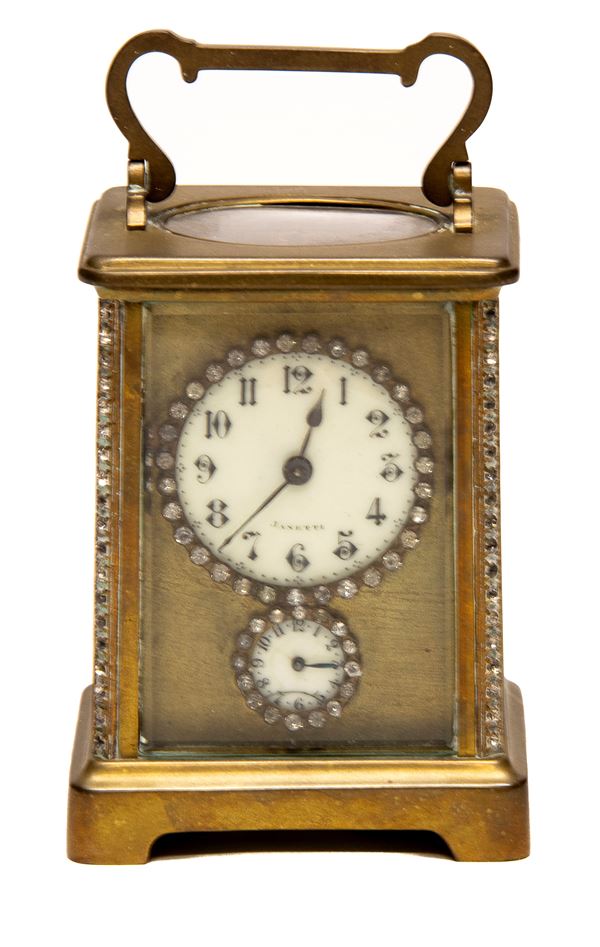 CAPPUCCINA CON STRASS, FINE XIX SECOLO  - Asta ASTA 290 - ASTA DI ARTE ANTICA E PREZIOSI - Casa d'Aste Babuino