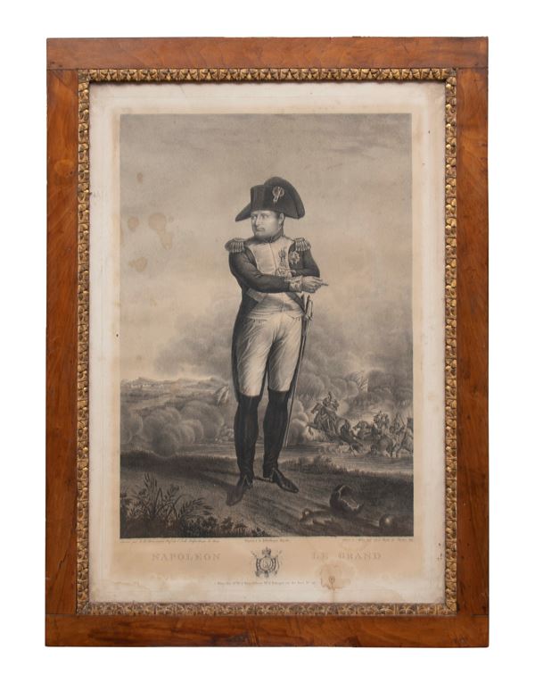 INCISIONE NAPOLEONE DI LOUIS RADOS
