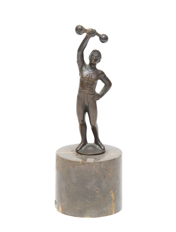 BRONZO MIGNON ATLETA