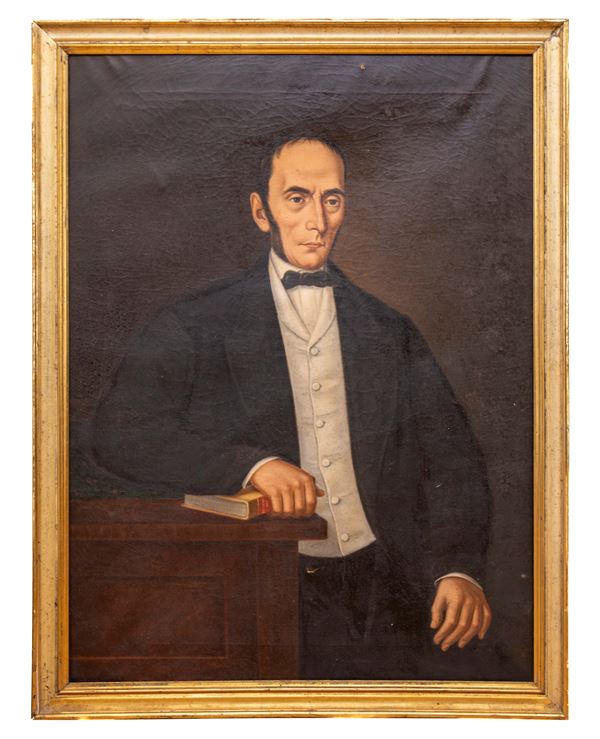 DIPINTO RITRATTO DI MAGISTRATO