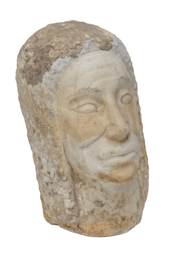 SCULTURA IN MARMO, INIZI XX SECOLO