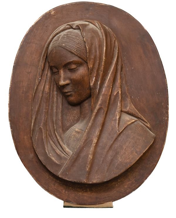 ALTORILIEVO VERGINE F.TO A SAVORELLI, 1841
