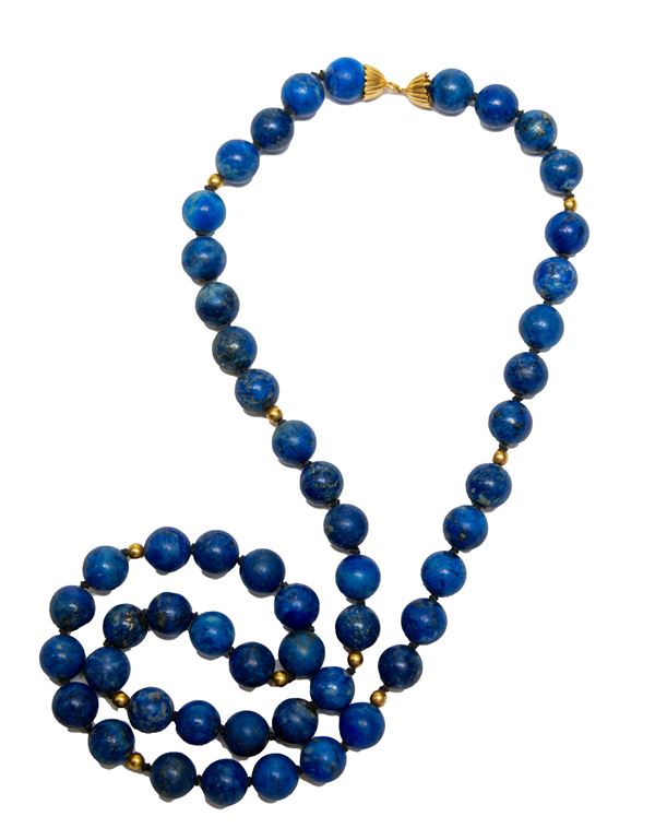 COLLANA IN LAPISLAZULI