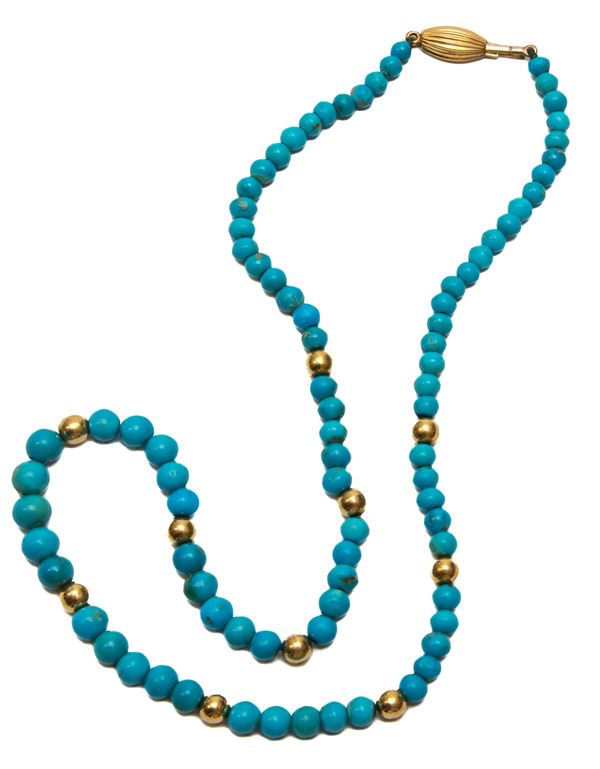 COLLANA DI TURCHESI