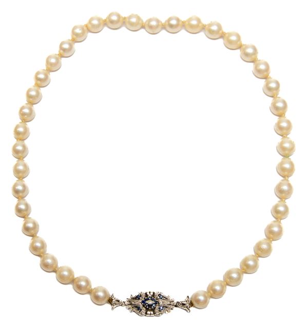 COLLANA DI PERLE