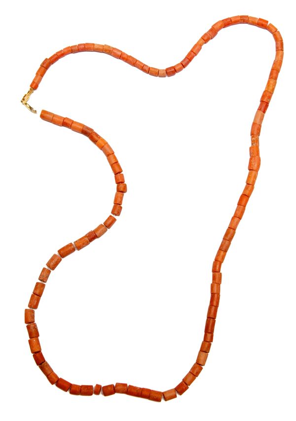 COLLANA IN CORALLO