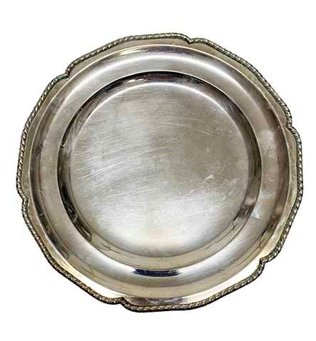 PIATTO IN ARGENTO, ITALIA 1944/1968