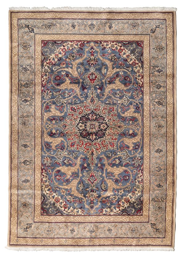 TAPPETO A TELAIO MECCANICO STILE KASHAN