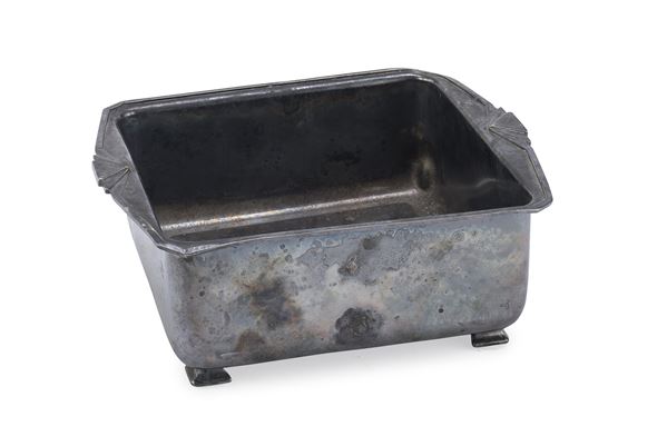 CESTINO IN SILVERPLATED, REGNO UNITO INIZIO XX SECOLO