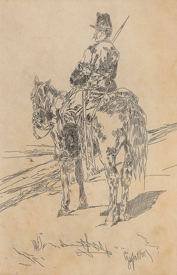ACQUAFORTE DI GIOVANNI FATTORI