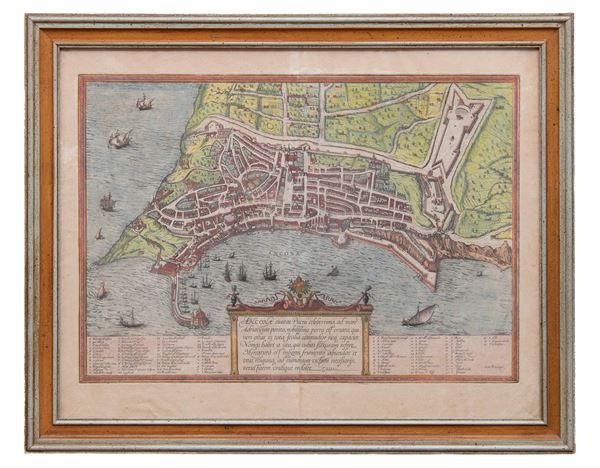 DUE INCISIONI ANCONA E REGNO DI SICILIA