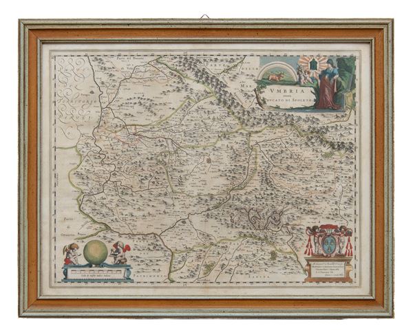 TRE INCISIONI GEOGRAFICHE ABRUZZO, RIMINI E UMBRIA
